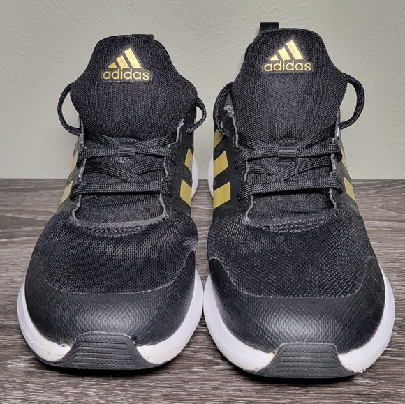 Boys Adidas Fortarun 2.0 Cloudfoam - Picture 2 of 11